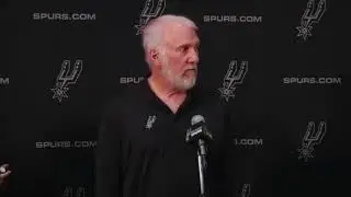 Gregg Popovich: 'Our country's an embarrassment'