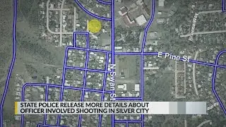 NMSP release update on Silver City police shooting