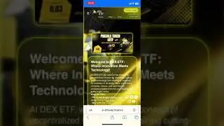 Como comprar o token $ETF 🌟 na pr&eacute;-venda? F&aacute;cil e r&aacute;pido!