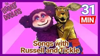 The Hooley Dooleys - Songs with Russell and Tickle 🦘🎶 | Kids Songs