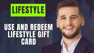 How To Use And Redeem Lifestyle Gift Card