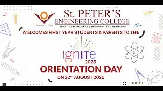 A Vision for the Future | Secretary&rsquo;s Speech at Orientation Day 2025 | SPEC