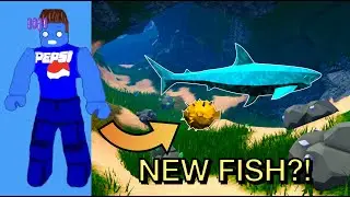 Roblox Islands NEWS: *NEW* SHARK UPDATE?! (Sharks, Puffer-fishes) New Leaks, New Update