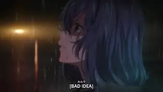 quinn - bad idea (lyrics)