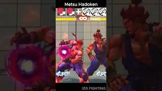Ultra Street Fighter 4 - Evil Ryu Super/Ultra Combo #ultrastreetfighter4 #ryu #shorts