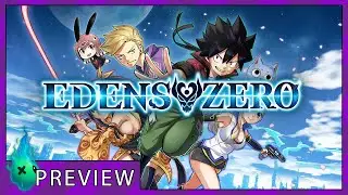 EDENS ZERO &ndash; First 60 Minutes Gameplay (No Commentary | PC)