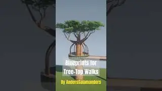 Tree-Top Walk Blueprints | Planet Zoo