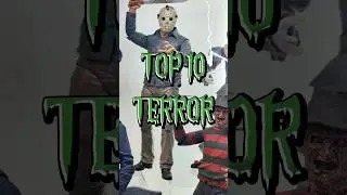 Top 10 figuras de terror de la marca Neca para este mes del terror 🎃 Parte 1