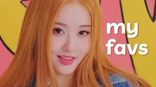 my kpop stan list (outdated)