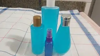 Como fazer uma Loção após barba