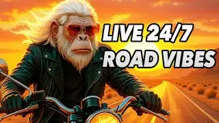 🟢 LIVE: Chill Cinematic Funk & Twangy Lo-Fi Guitar Beats | Study, Focus, Ride | GrooveSmith Radio 🌵