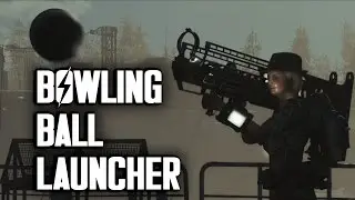 Bowling Ball Launcher - The Striker - Fallout 4 Far Harbor