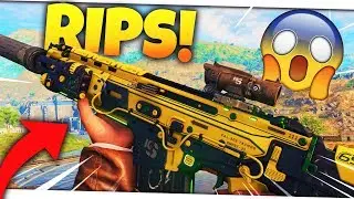THIS is WHY THE RAMPART is MY NEW FAVORITE GUN in BLACKOUT!