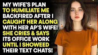 My Wife's Plan Backfired After I Caught Her With AP's Wife!   Reddit Cheating Stories