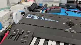 Roland D-50 Repair and Evaluation