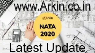 Latest Update in NATA 2020 Exam Pattern of Part A Offline and Part B Online exams explained