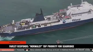 FARLEY RESPONDS NORMALCY TOP PRIORITY FOR SEABRIDGE