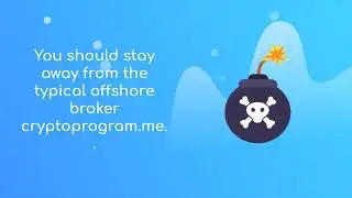 Exposing cryptoprogram.me scam. cryptoprogram.me is a scam, stay away.