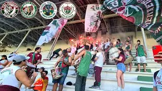 A união das Torcidas Organizadas do Flumiense | Ensaio
