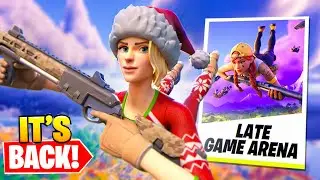Arena LateGame is BACK!!!!!!! | How To Play OG Fortnite Arena LateGame Tutorial!!! (2026)