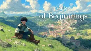 Valley of Beginnings | Fantasy Day Ambience for Focus, Creativity & Gentle Inspiration