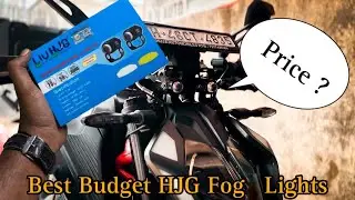 Installing Best HJG Fog Light⚡ In Duke 390 Gen-3 🚀||&nbsp;SC&nbsp;Vlogs