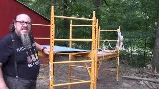 How to Replace Scaffold Decking if it's starting to rot