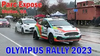 #259 Olympus Rally 2023 - Parc Expose | American Rally Association (ARA) Championship | Shelton, WA