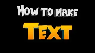 How to make 3d Text in Photoshop cc 2020 (2 ways)