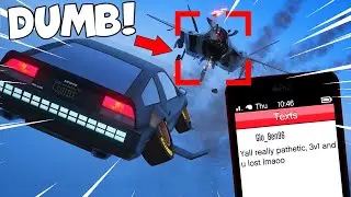 I Met The DUMBEST Cargo Griefer & The Most PATHETIC Tryhard