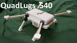 QuadLugs - 540 Camera Quad - Frame Build