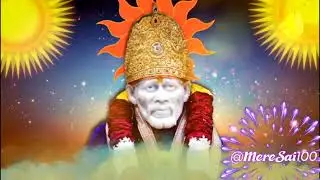 साईं दरबार में रौनक लगी है🙏🌹सबका मालिक एक,Mere Sai Mera Vishwas#MereSai #ShirdiSaiBaba
