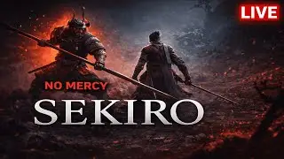 Will I Defeat Seven Ashina Spears Today? | Sekiro LIVE