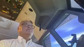 【臨時便運航】関西国際空港から伊丹空港へお急ぎの皆様　B737-800 フライトシミュレーター
