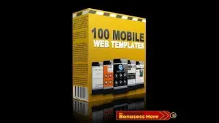100 MOBILE WEBSITE TEMPLATES REVIEW