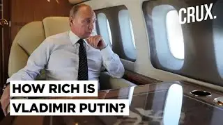 Putin's King-Size Life l 700 Cars, 58 Aircraft , Gold-Plated Toilet , Assets Worth 200 Billion |CRUX
