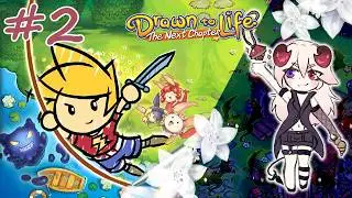 〖Drawn to Life: The Next Chapter〗#2 ~ Raiding weird book Island