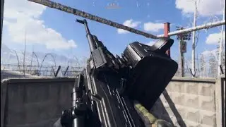 Call of Duty Modern Warfare/Warzone PKM Hedgerow Showcase (Gold, Platinum, Damascus)