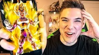 TRIPLE FAKE OUT?! Nano Summons For NEW Transforming Vegeta on Dragon Ball Legends