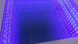 Infinity Mirror Light - 3D Light - Infinity Light - Standing Food Table