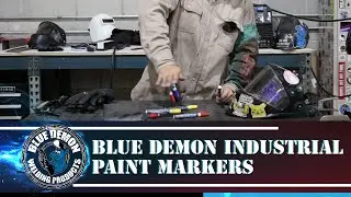 Blue Demon Industrial Paint Markers