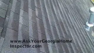 David Lelak, and Atlanta home inspector shares roof issues.