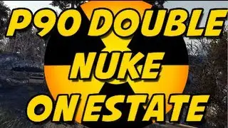 MW2: P90 Double Nuke on Estate || Spawn Rushing