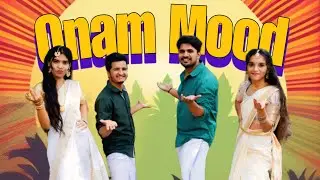 Onan mood dance video | Sahasam | Onam easy dance video | Onam special dance 