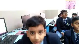 Hour Of Code @ MAPS By Yash Patodia and Mahesh from Progate