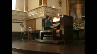 C&eacute;sar Franck: Piece Heroique, All Souls Langham Place, London