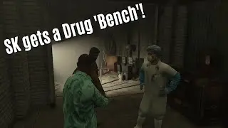Sparky gets his own Personal Drug Bench! (Full Meeting W/ The Chemist) | Mandem No Pixel 3.0