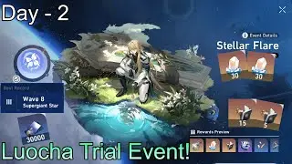 Luocha - Septenary Woe, Annihilation | Stellar Flare Event 【Honkai: Star Rail】