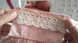 TEK MAKİNE İLE KENAR KIVIRMA , BÜZGÜ , NERVÜR , İNCİ , S NERVÜR HEPSİNİ KOLAY ŞEKİLDE YAPMAK