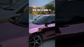 Only One In India..!🇮🇳 🤙🏻     #modified #swift #wrap #wrapping #alloywheels #tintedwindows